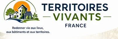 Logo TERRITOIRES VIVANTS FRANCE