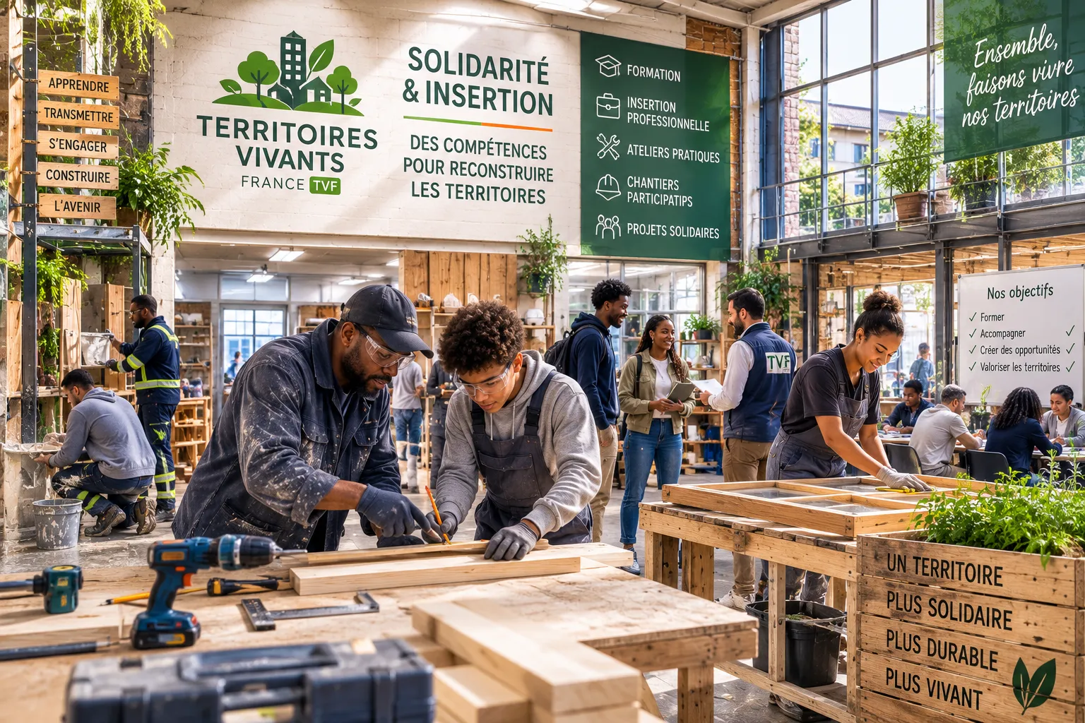 Solidarité et insertion